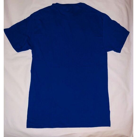 NEW We Rise Together Blue Equality Social Justice T-shirt Unisex‎ Size Small - Picture 3 of 5